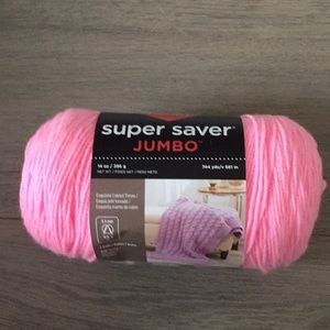 Red heart new jumbo super saver yarn